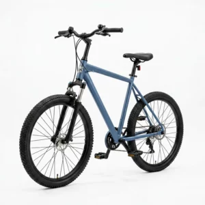 Clean product photo of electric bike on white background