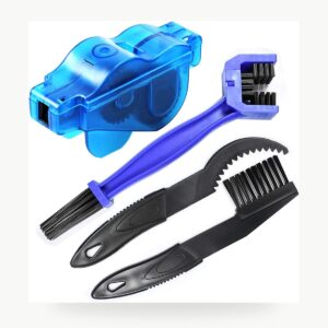 Bike Chain Cleaning Brush Set
