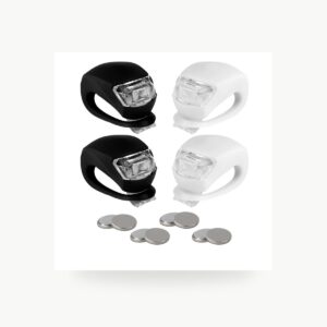 Silicone Bike Light Set