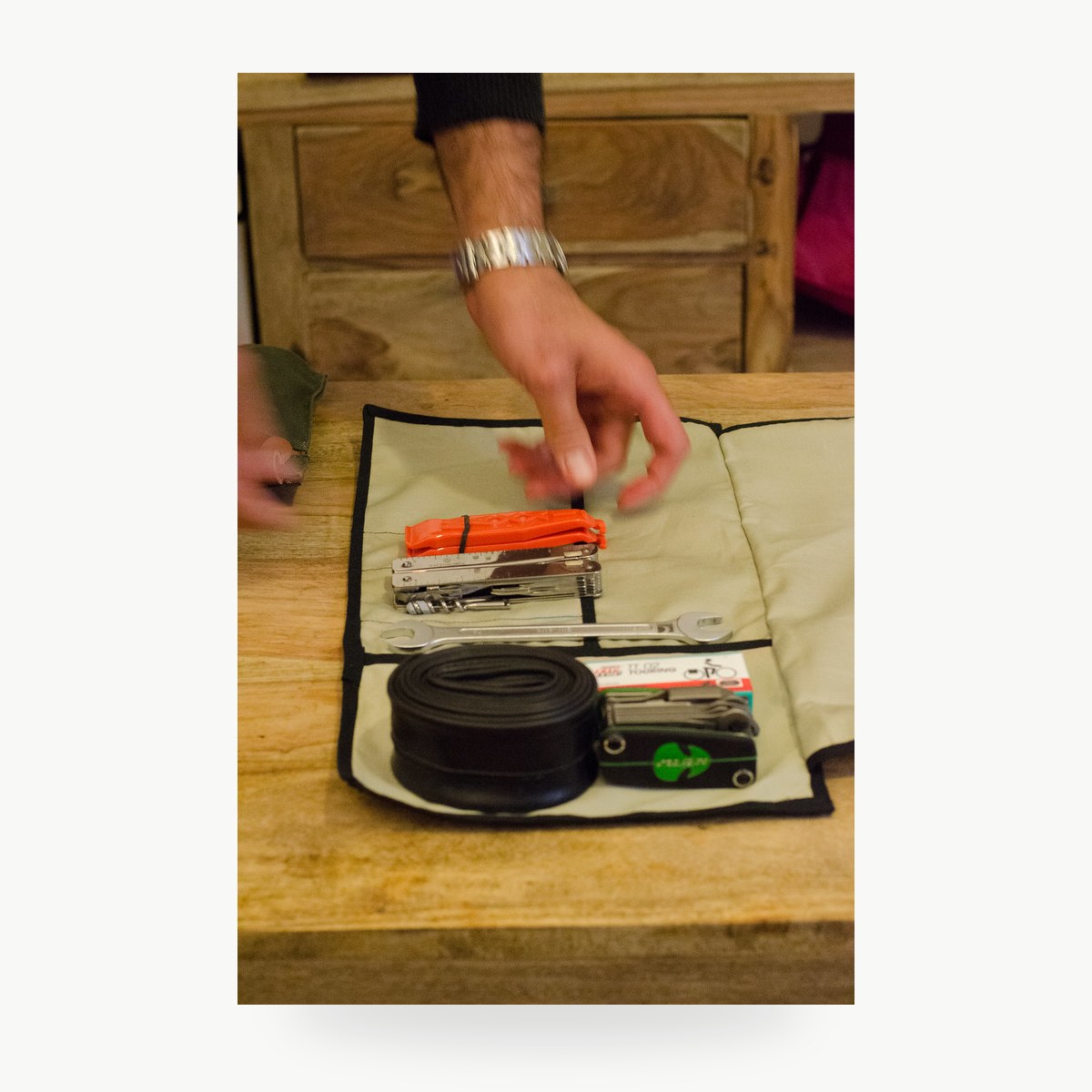 Tire Lever and Patch Kit
